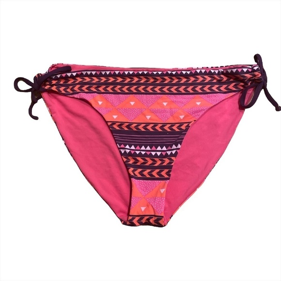 Carve Designs Bikini Bottom NEW Plum Bali Side Ties - Picture 2 of 7